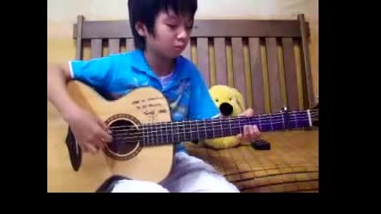 Moon River - Sungha Jung 