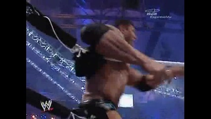 Batista vs The Undertaker (wrestlemania 23 2007 World Heavyweight Championship)