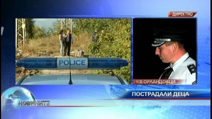 В опит за кражба: Кабел обгори две деца [21.09.2010]