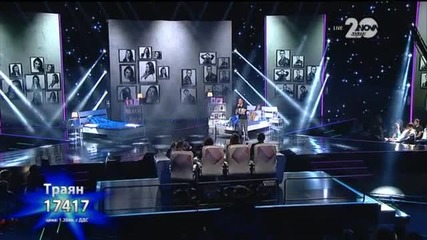 Траян Костов - X Factor Live (21.10.2014)