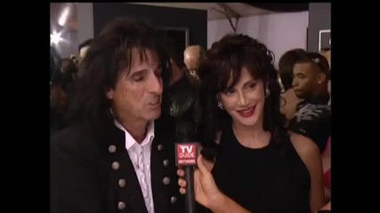 Grammys 2010 - Alice Cooper 