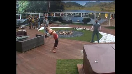 Big Brother 4 - Дивотии по време на  Сляпата мисия  02.11