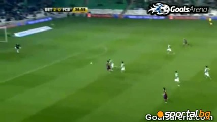 Бетис - Барселона 3:1 