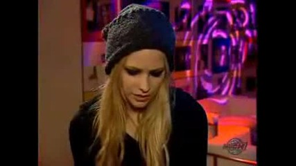 Avril Lavigne - Mmva Interview - 16.06.200