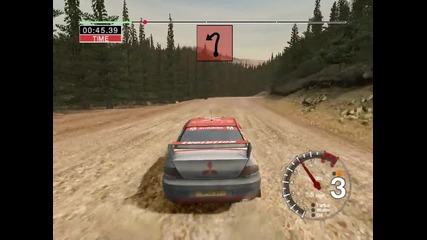 Colin Mcrae 04 4wd-usa-stage 4 Заболя ме фара :д