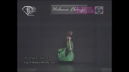 fashiontv Ftv.com - Helena Elange Show Moscow Fw + Logo Text 