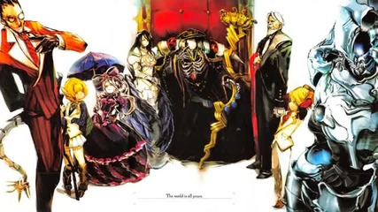 オーバーロード Op Fulli - Overlord Opening Full Clattanoia