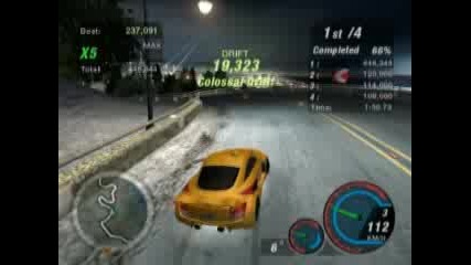 Audi Tt Drift - Nfs U2