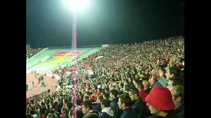 Ц С К А 0 - 1 Порто (30.09.2010) - Да запеем дружно песента ! 