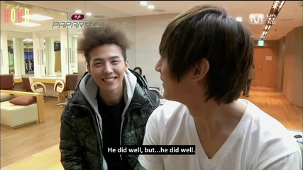 [eng] Paparazzi - Gd & T.o.p with Beast's Hyunseung