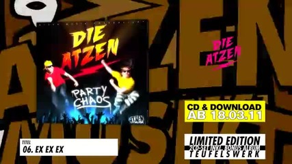Die Atzen - Party Chaos Album Official Minimix Hd 
