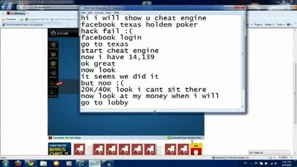 Facebook texas hold em poker hack 2011 check it now Working !!