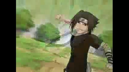 Naruto - Sasuke Vs Gaara (fight)
