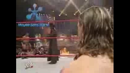 Edge Vs. Batista Vs. Undertaker Armageddon