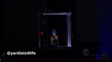 Katy Perry - E. T. & Part Of Me ( Grammy awards 2012 )