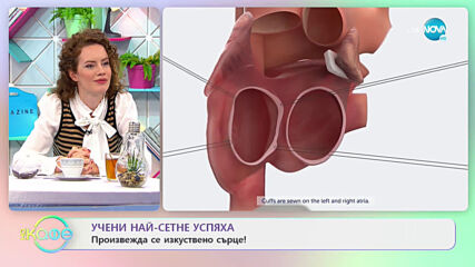 Учени най-сетне успяха - Произвежда се изкуствено сърце! - „На кафе” (20.01.2021)