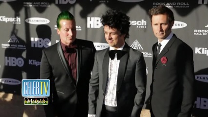 Green Day Fans Get Special Surprise at Rock and Rock Hall of Fame Induction Ceremony
