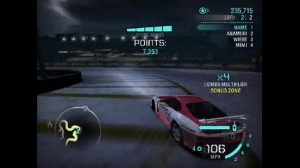 Need For Speed Carbon - Drift