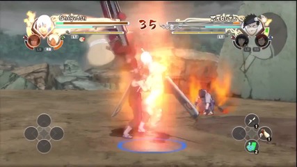 Naruto Shipuden Ultimate Ninja Storm Generetions_suigetsu vs Zabuza