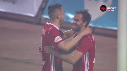 Щастлив рикошет и ЦСКА направи класика срещу Ботев