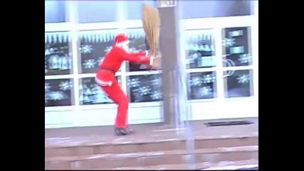 Christmas Parkour 