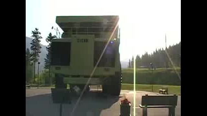 Biggest Truck in the World 