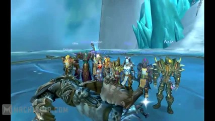 World of Warcraft - Lich King Kill by Hobbs wow Gameplay 
