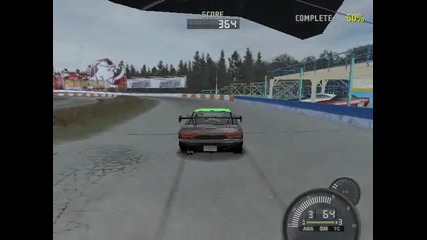 Need For Speed Pro Street Nissan 240sx Drifting D1 Style