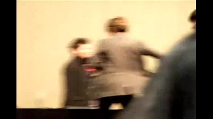 Fancam 120201 Chunji C.a.p daejun fansign event