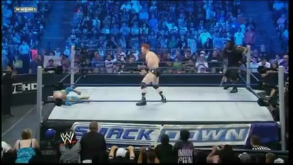 Кралска битка за определяне на главния претендентв мача за световната титла срещу Ренди Ортън
