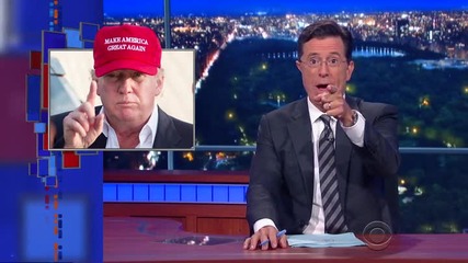 The Late Show with Stephen Colbert / Късното Шоу със Стивън Колбер - Епизод 3 - 10 Септември '15