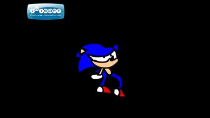 Sonic Dances Gangnam Style!