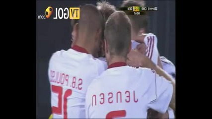Denmark vs Cameroon 2:1 