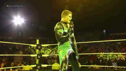 Zack Ryder vs Stardust:wwe Smackdown/разбиване 06 Август 2015
