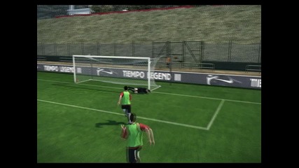 Pes 2010 : Free Kick By Ronaldinho