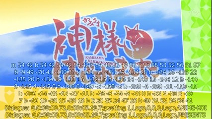 [anime-koi] Kamisama Hajimemashita- 01 eng sub