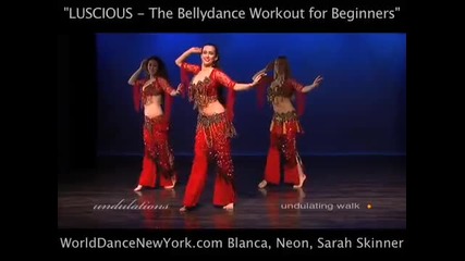 Luscious The Bellydance Workout 