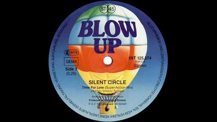 Silent Circle - Time For Love ( Club Mix ) 1986