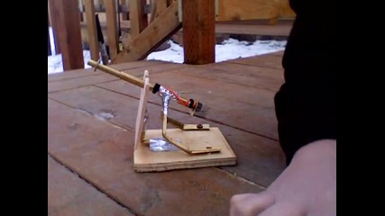 Домашно Firecracker Cannon