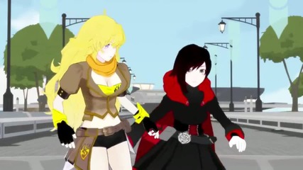 Rwby Episode 2 The Shining Beacon Part 1