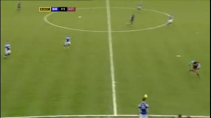 Birmingham - Aston Villa 1:1 (16.01.2011) 