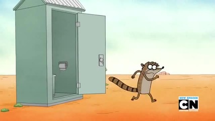 Regular Show - Парк Шоу - Сезон 6 Епизод 13 - Mordecai and Rigby Down Under