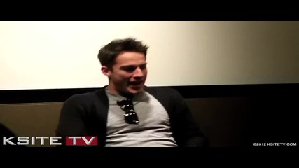 Interview With Michael Trevino Of The Vampire Diaries - Part 1 of 4