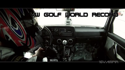 16v Golf 2 1013hp ! Ненормален Голф !