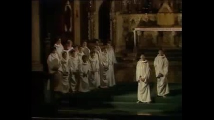 St. Philips Boys Choir - Panis Angelicus - 1987