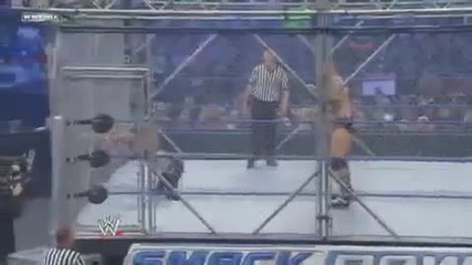 Wwe Smackdown Rey Mysterio vs Batista (2010) 1/2 