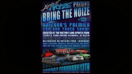 Bring the Noize Car Show 2011
