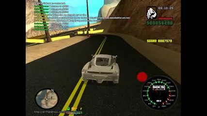 Моя 1ви на дрифт (alzz_de)