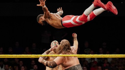 Viking Raiders vs. Street Profits – NXT Tag Team Title Match: May 15, 2019