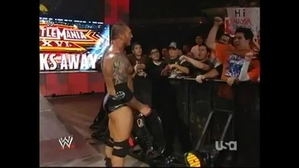 Fan Scared of Batista